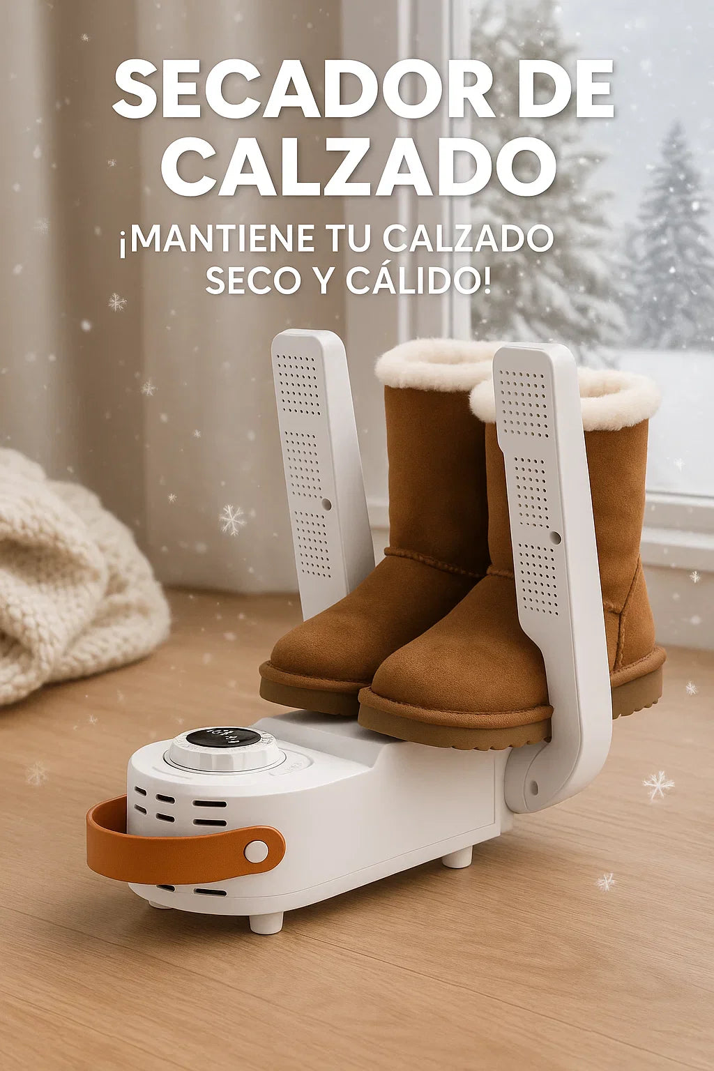 ThermoDryer Pro (Secador de Calzado)