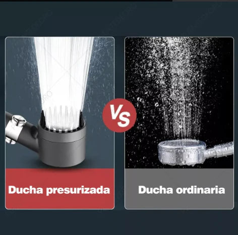 Ducha VIP™ - Cabezal Ducha masajeadora con filtro de agua