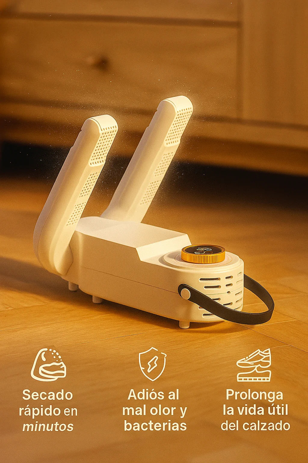 ThermoDryer Pro (Secador de Calzado)