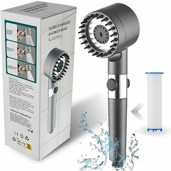 Ducha VIP™ - Cabezal Ducha masajeadora con filtro de agua