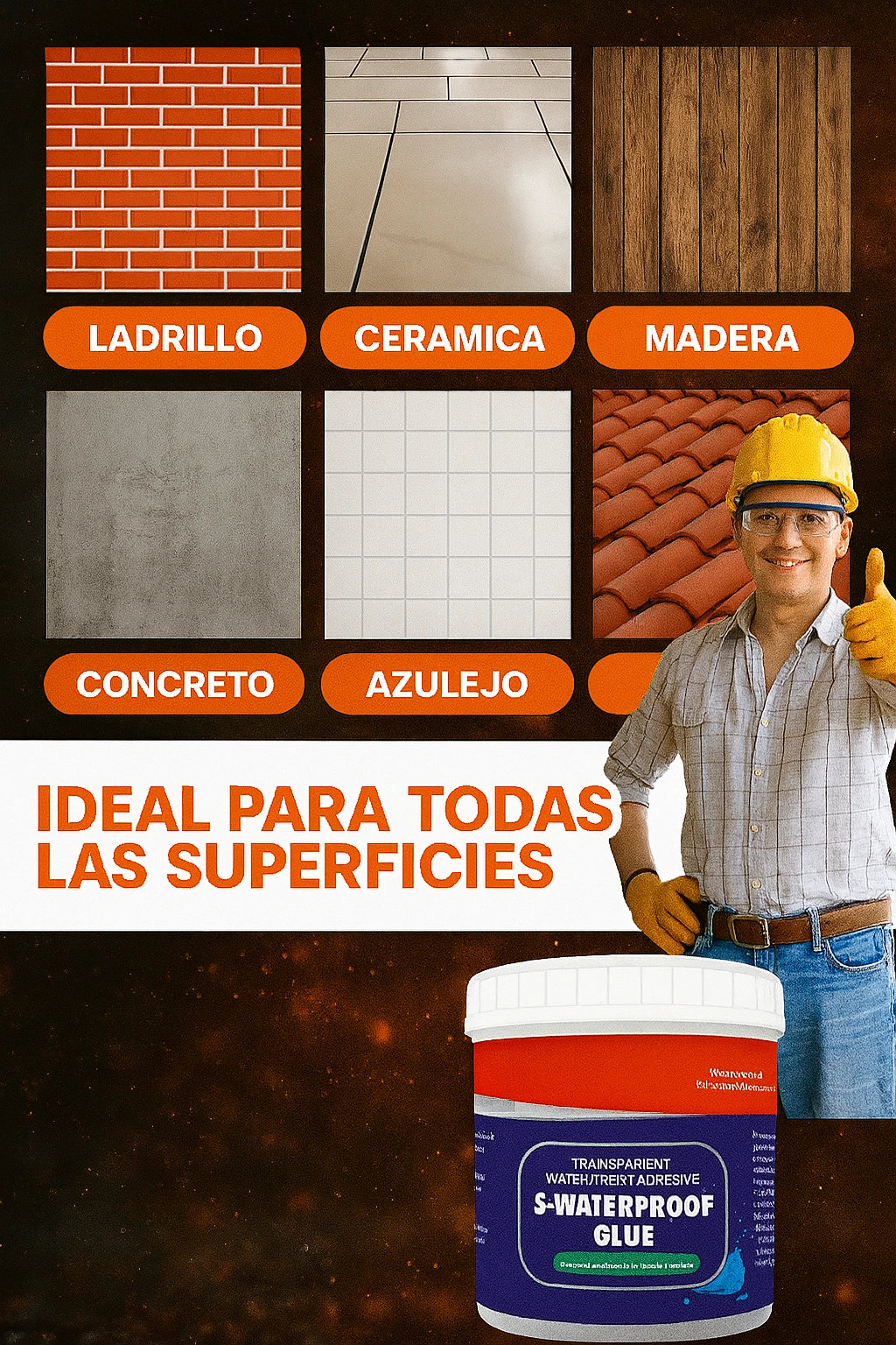 HidroSeal Pro (sellador impermeable) 1 kg