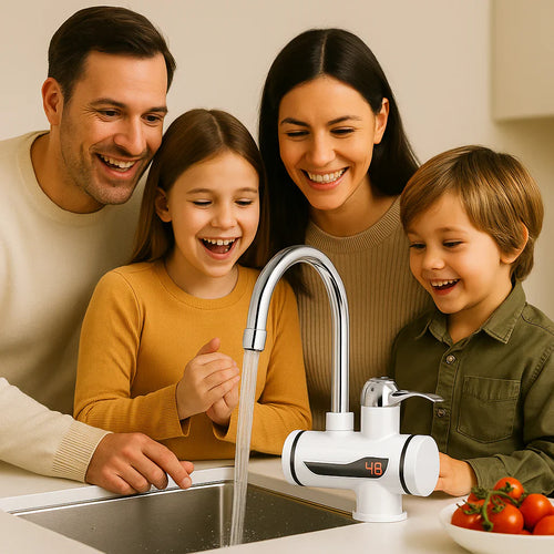 CalorSmart™ Calentador de Agua 🔥Tecnología y cuidado en cada gota💦
