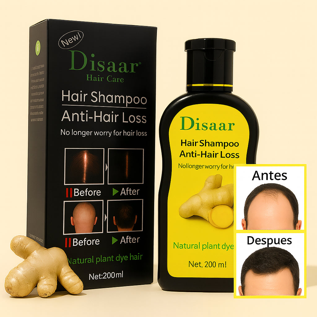 SHAMPOO ANTICAIDA DE CABELLO DISAAR ✨
