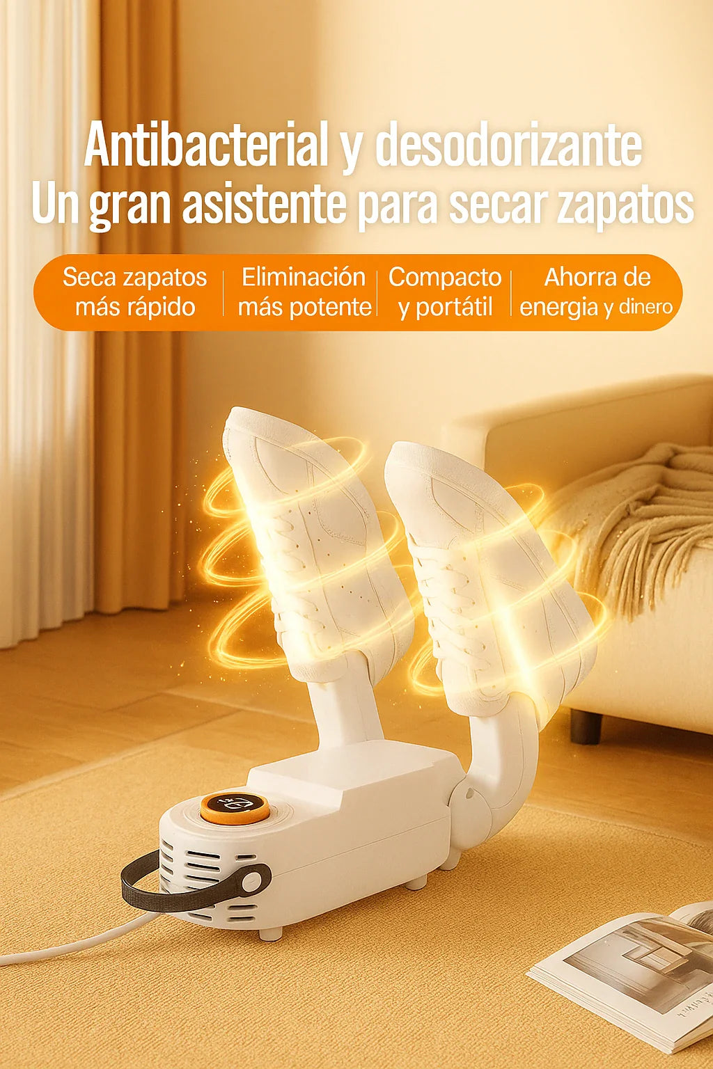 ThermoDryer Pro (Secador de Calzado)