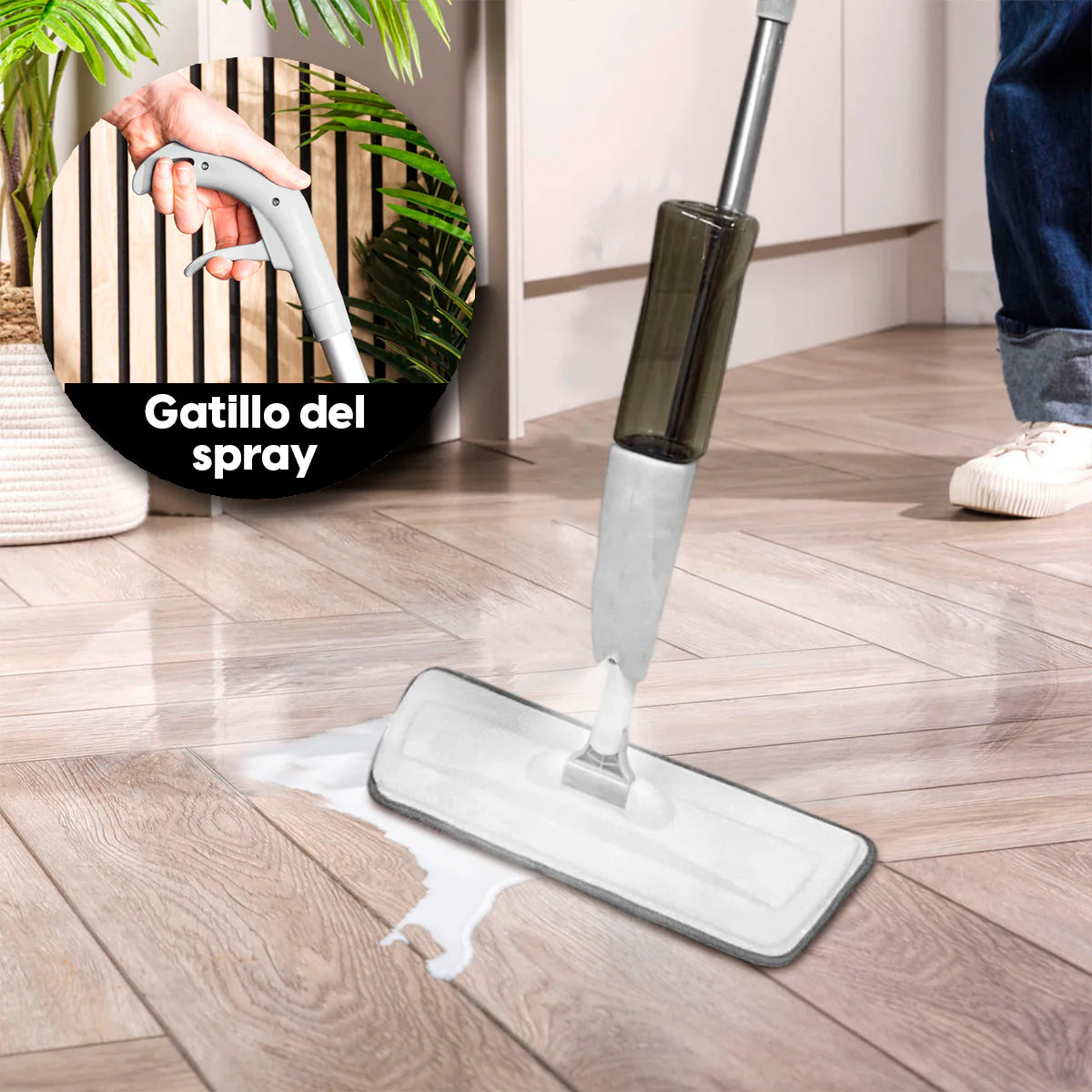 SprayMop Express™ Mopa con spray 🧼 Brilla fácil ✨