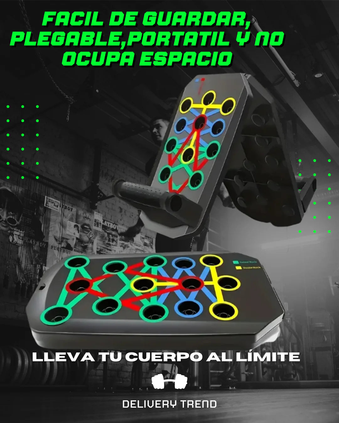 Flexi Pro™ - Tabla Push Up Flexiones