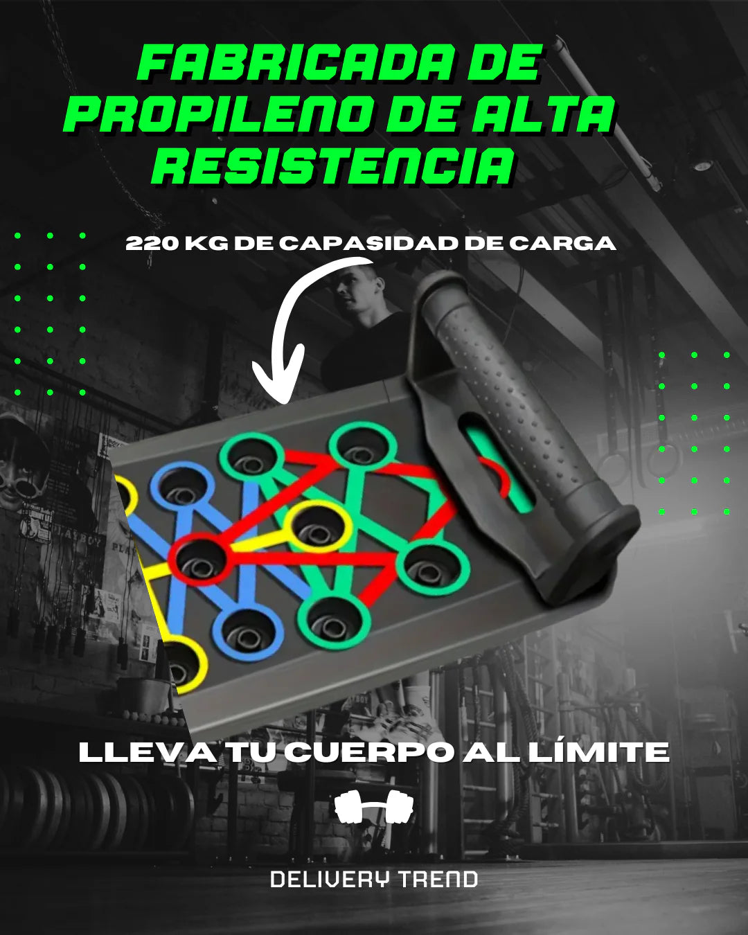 Flexi Pro™ - Tabla Push Up Flexiones
