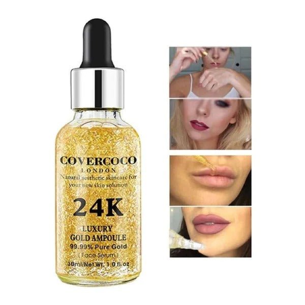 Pack 2 Serum Anti arrugas Oro Facial 24k™ 30ml (Promo: 2x1)