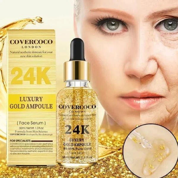 Pack 2 Serum Anti arrugas Oro Facial 24k™ 30ml (Promo: 2x1)