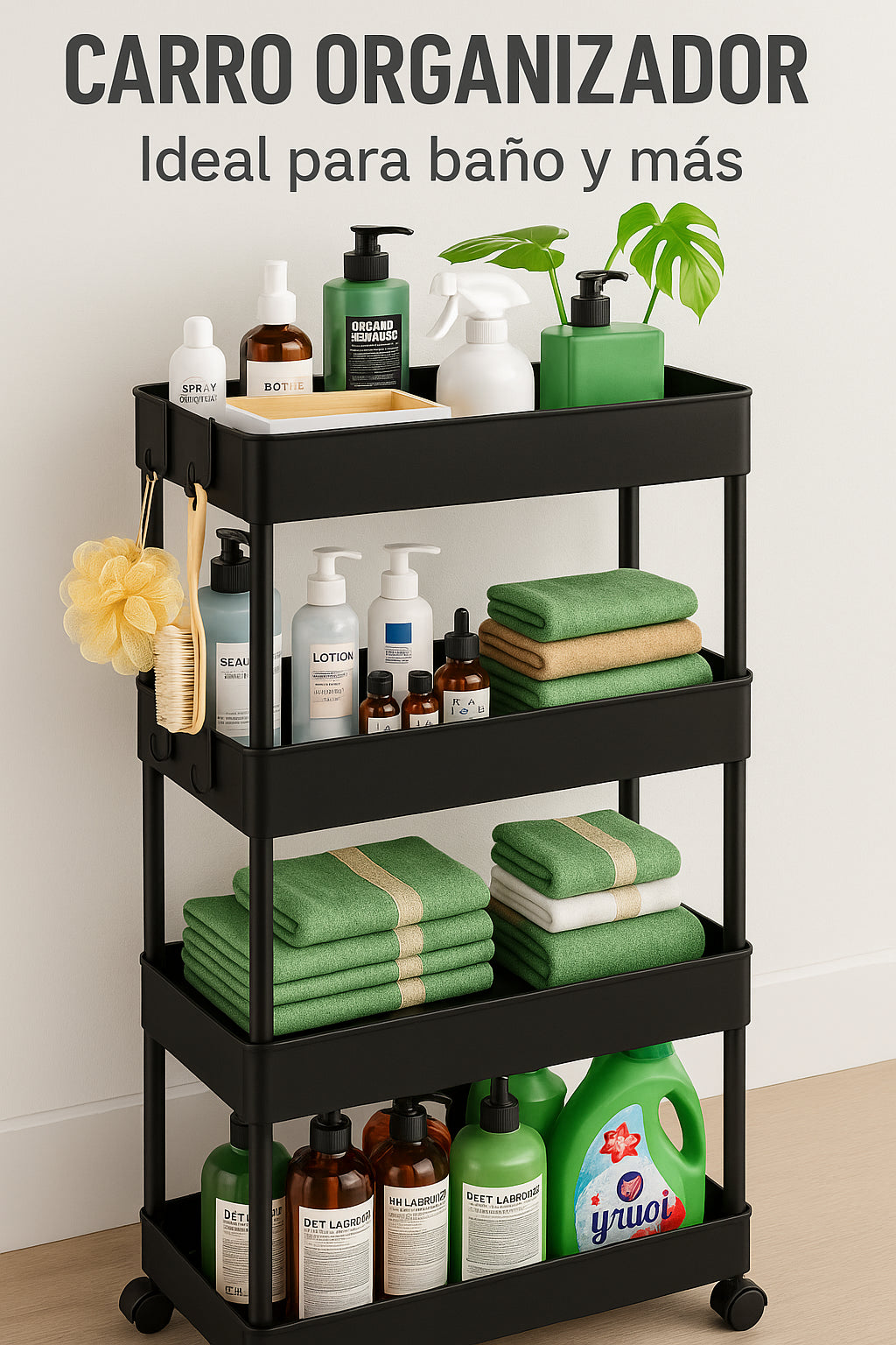 MultiRack ✔El organizador versátil que entra en cualquier rincón