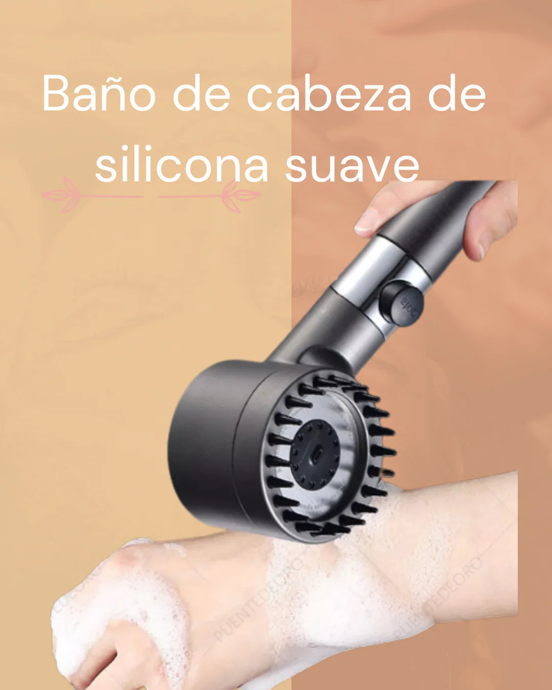 Ducha VIP™ - Cabezal Ducha masajeadora con filtro de agua