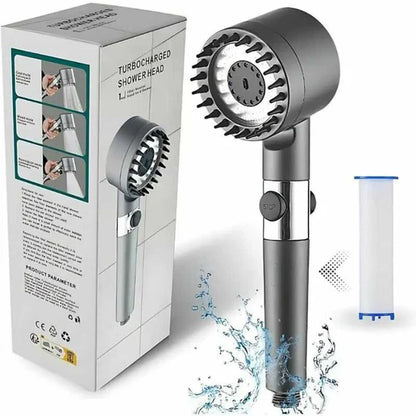 Ducha VIP™ - Cabezal Ducha masajeadora con filtro de agua