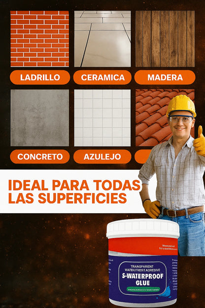 HidroSeal Pro (sellador impermeable) 1 kg