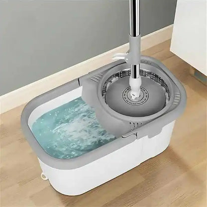 PACK PREMIUM MOPA GIRATORIA 360° + POTENTE RENOVADOR DE PISOS