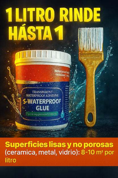 HidroSeal Pro (sellador impermeable) 1 kg