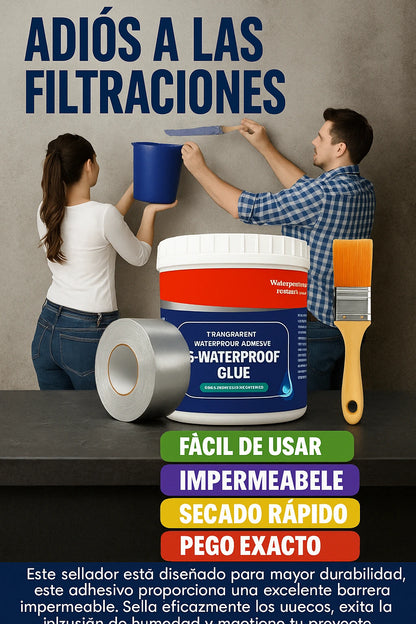 HidroSeal Pro (sellador impermeable) 1 kg