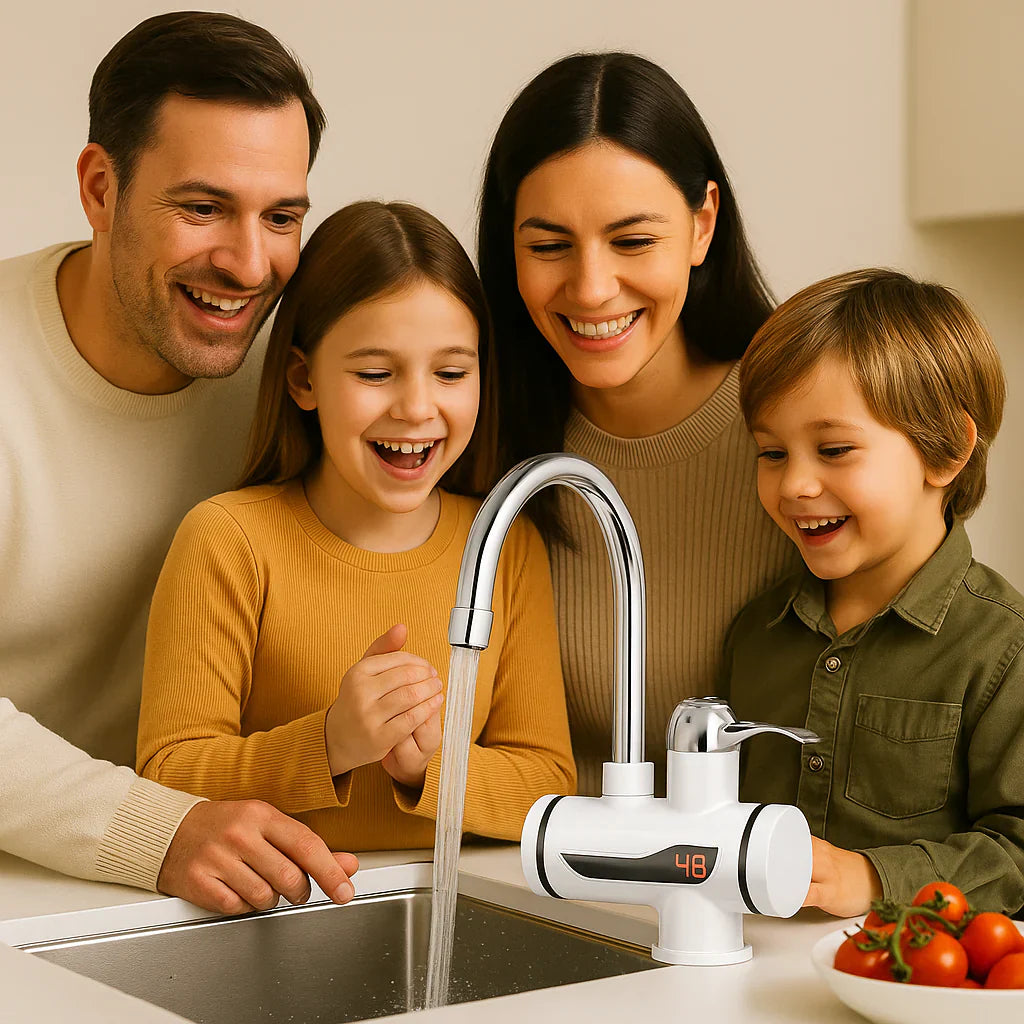 CalorSmart™  Calentador de Agua 🔥Tecnología y cuidado en cada gota💦