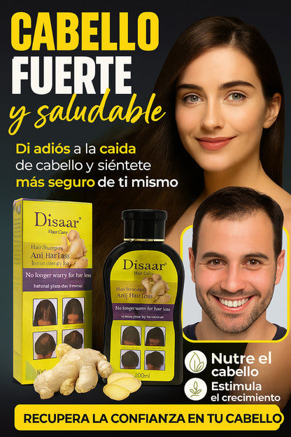 SHAMPOO ANTICAIDA DE CABELLO DISAAR ✨