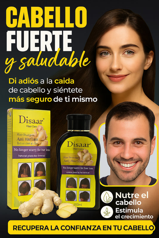SHAMPOO ANTICAIDA DE CABELLO DISAAR ✨