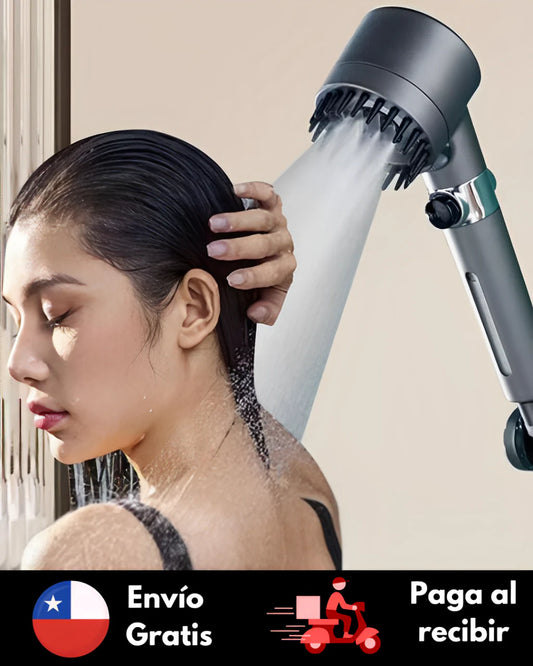 Ducha VIP™ - Cabezal Ducha masajeadora con filtro de agua
