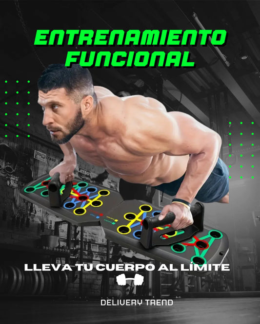 Flexi Pro™ - Tabla Push Up Flexiones