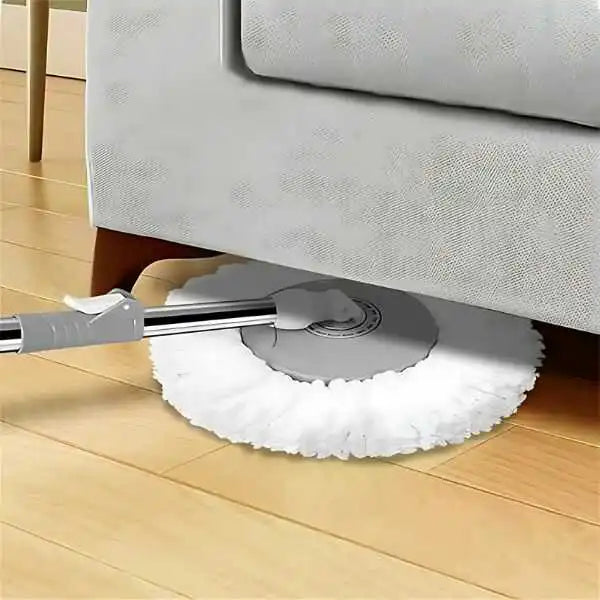 PACK PREMIUM MOPA GIRATORIA 360° + POTENTE RENOVADOR DE PISOS