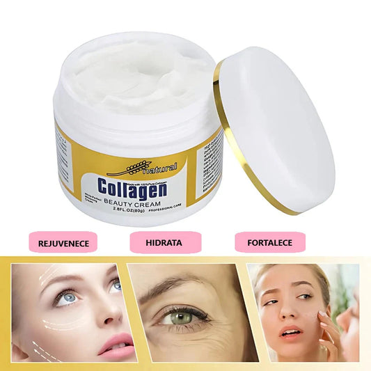 Crema blanqueadora facial de Colágeno - Beauty Cream Collagen®