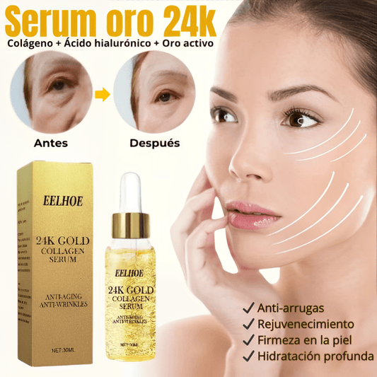 Pack 2 Serum Anti arrugas Oro Facial 24k™ 30ml (Promo: 2x1)