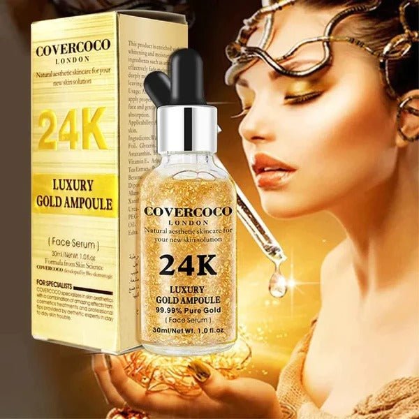 Pack 2 Serum Anti arrugas Oro Facial 24k™ 30ml (Promo: 2x1)